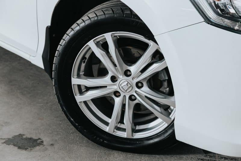 Honda Accord Show Tire Pressure