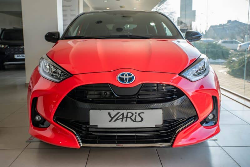 Toyota Yaris Be Used For Uber