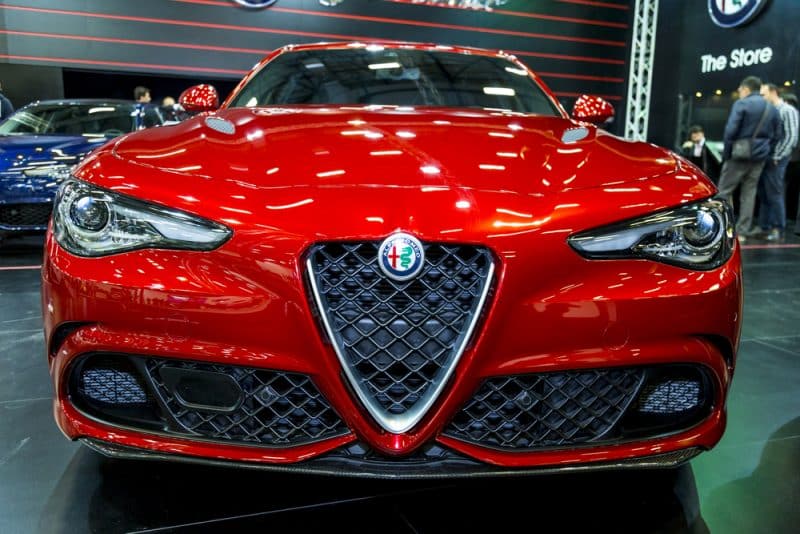 Alfa Romeo Use Premium Gas