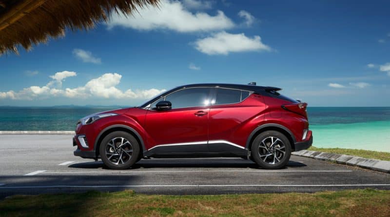 Can Toyota Chr Tow