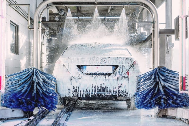 Take A Prius Through A Car Wash