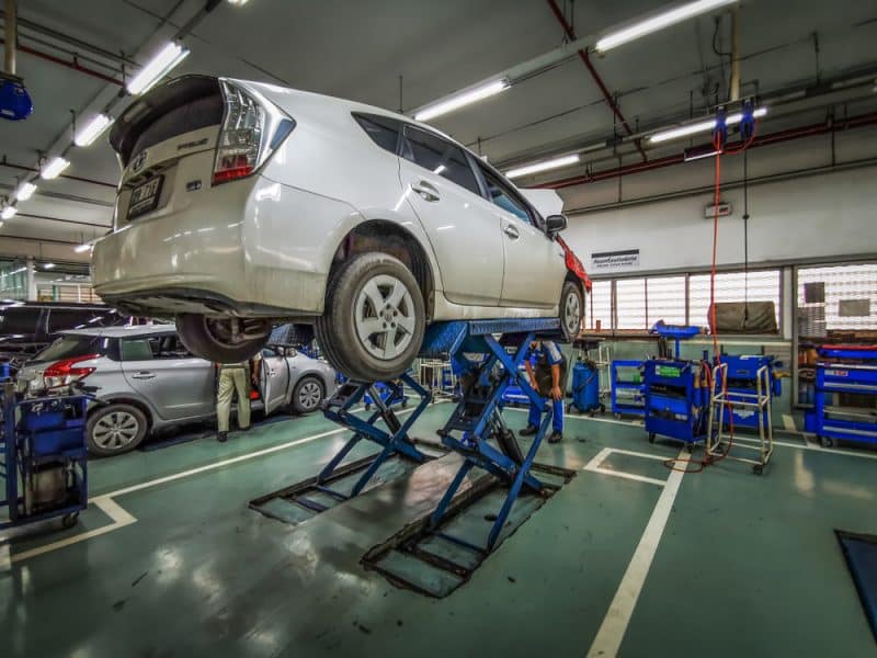 Toyota Prius Expensive To Repair