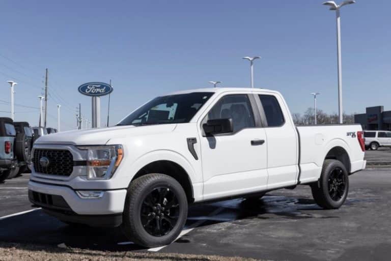 Does Ford F-150 Xlt Have Push Button Start? (Let’S See)