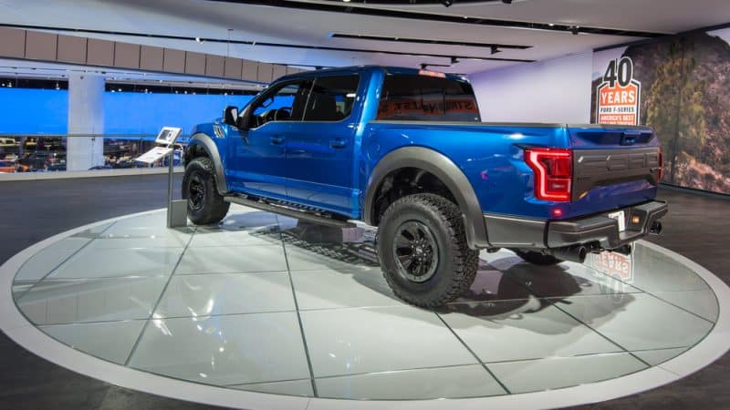 F-150 Models With Manual Transmission