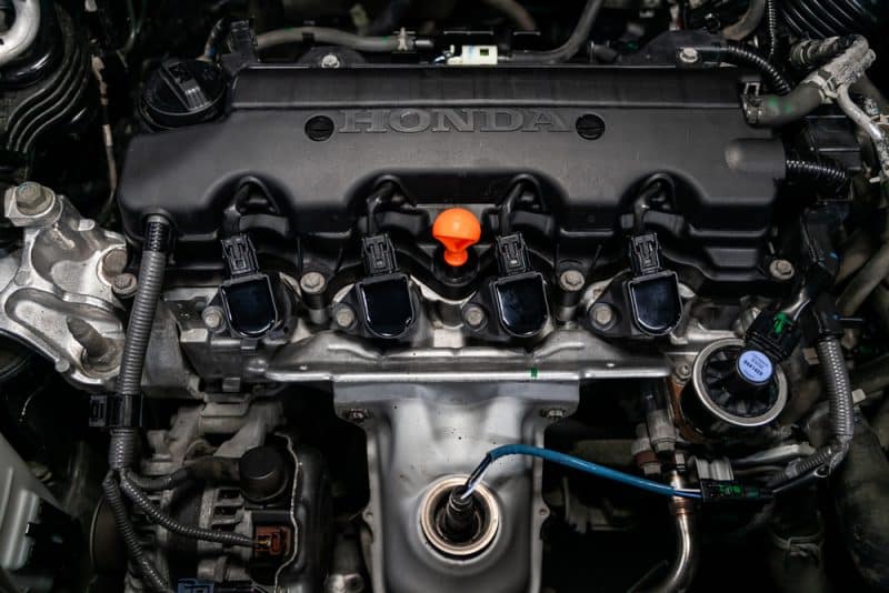 Honda Start Using Fuel Injection