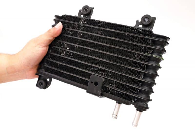Bad Or Faulty Oil Cooler