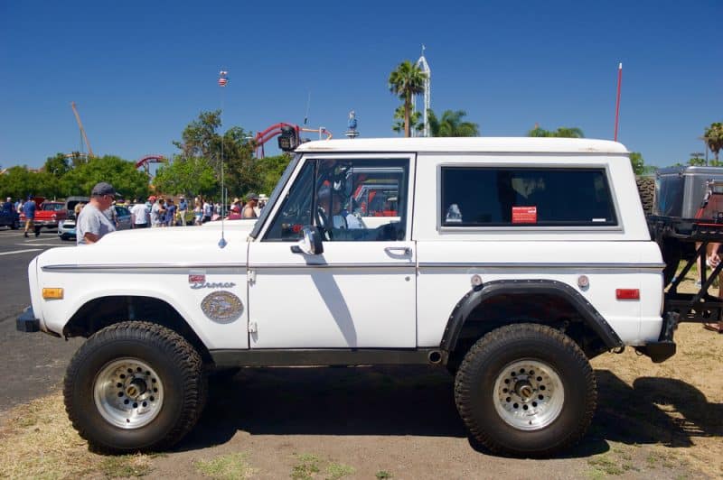 Ford Bronco Sport Have 4-Wheel Drive