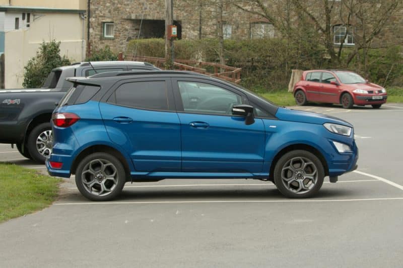 Ford Ecosport Have Awd