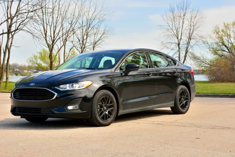 Ford Fusion Hybrid Have A Spare Tire