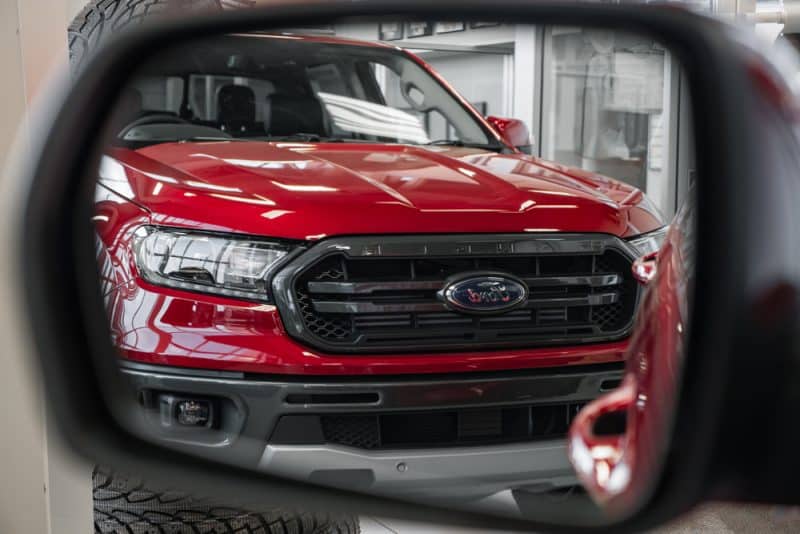 Ford Ranger have Blind-Spot Monitoring