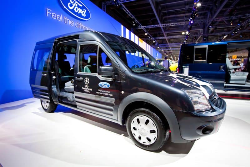 Ford Transit Connect Come