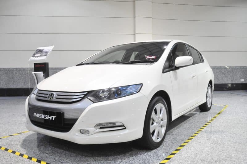 Honda Insight Have AWD