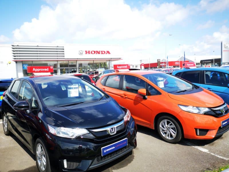 Honda Lease Used Cars