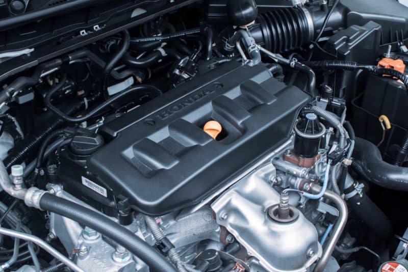 Honda Make A V8 Engine