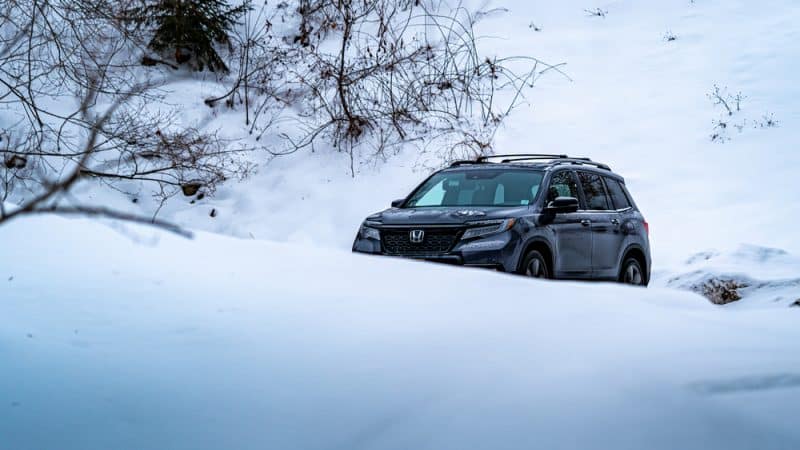 Honda Passport Have A Remote Start