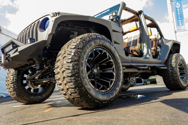 How Much Your Jeep Is Lifted