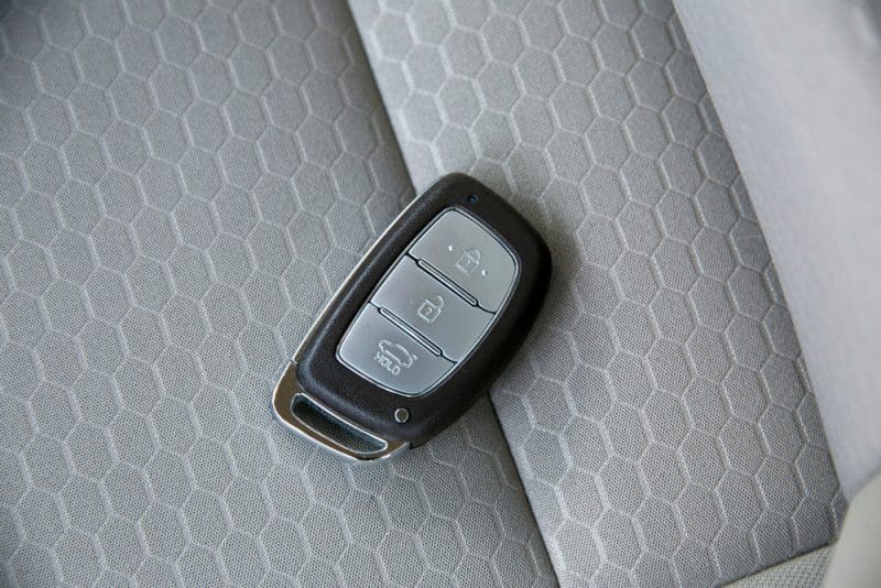 Hyundai Elantra Keys Have Chips