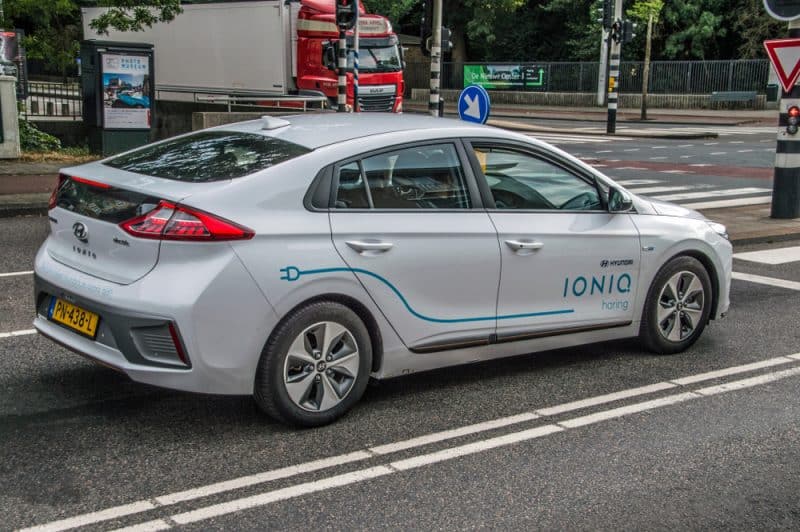 Hyundai Ioniq Does Not Charge
