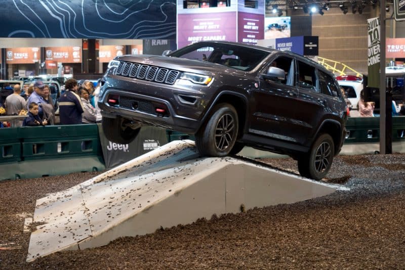 Jeep Cherokee Has Heavy-Duty Brakes