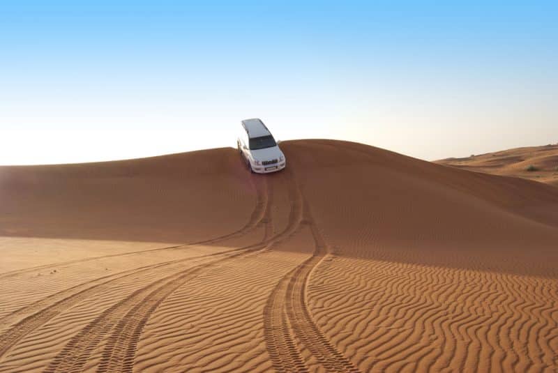 Jeep Is A Sahara