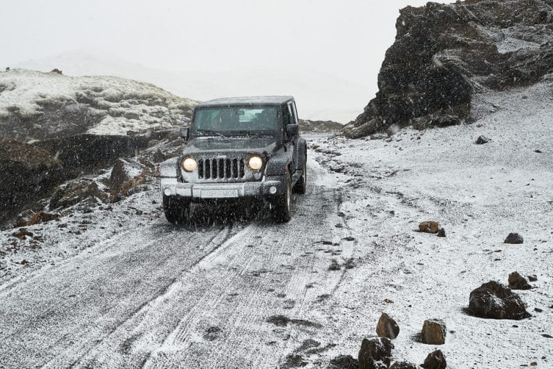 Jeep Is All-Wheel Drive