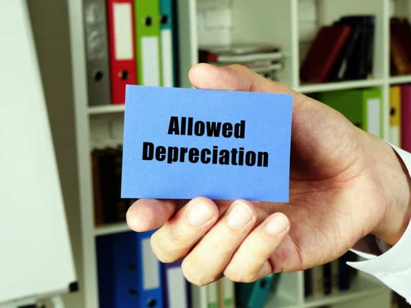 Special Depreciation Allowance