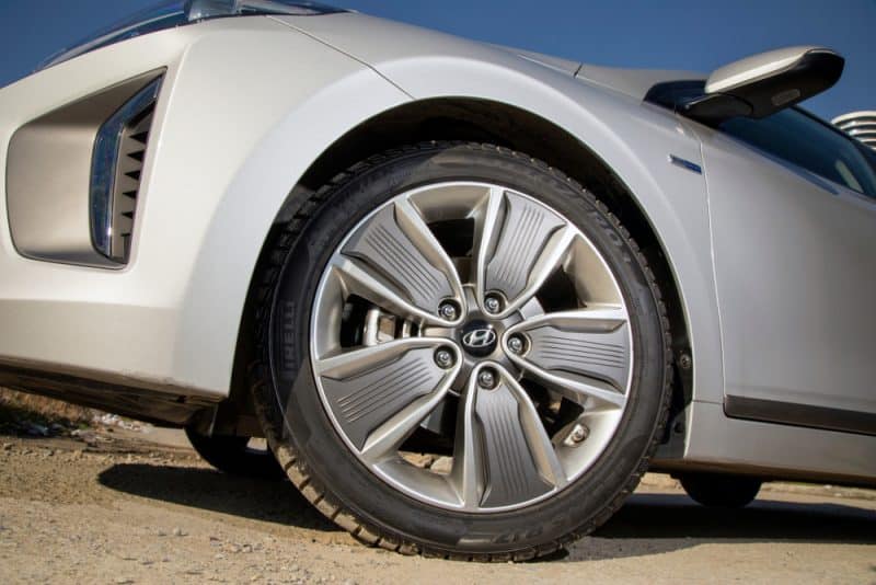 Tire Size For Hyundai Ioniq