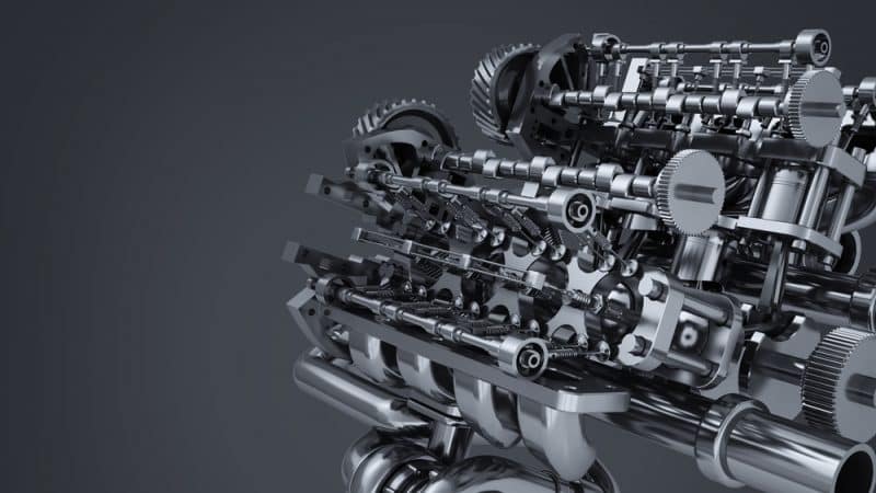 V8 Engine