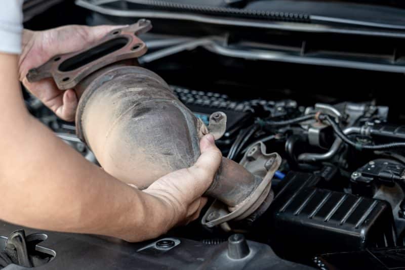 Chevy Silverado Catalytic Converter Problems