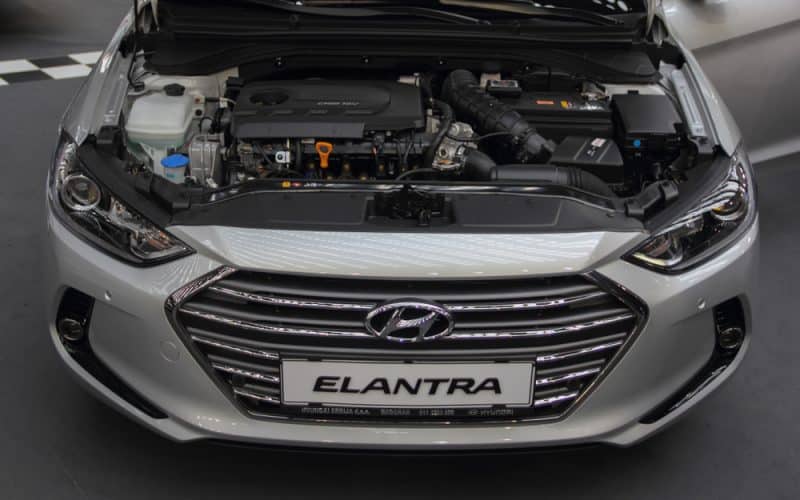 Engine Does A Hyundai Elantra Have