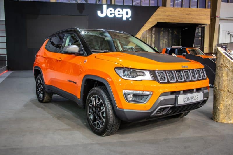 Jeep Compass Come In 6 Cylinders