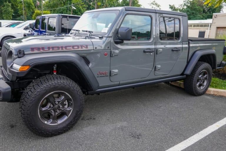 How Much Do Jeep Gladiator Doors Weigh? (Let’S Find Out)