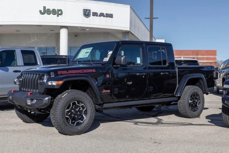 Jeep Gladiator Fit In A Garage