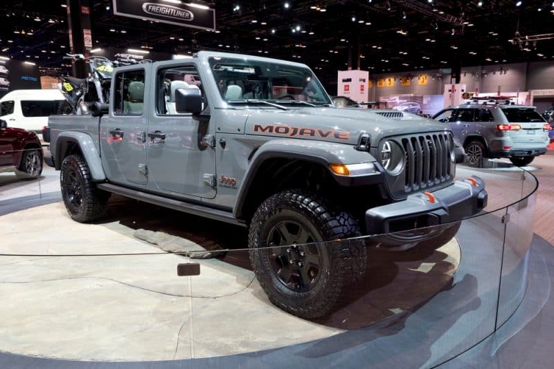 Associated With Using Tow Mode In The Jeep Gladiator