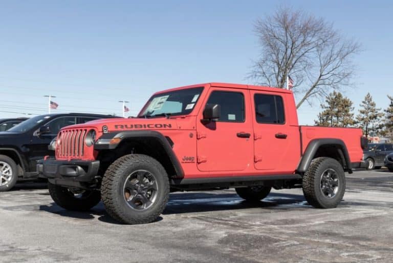 Does Jeep Gladiator Have A Tow Mode? (Must Read)