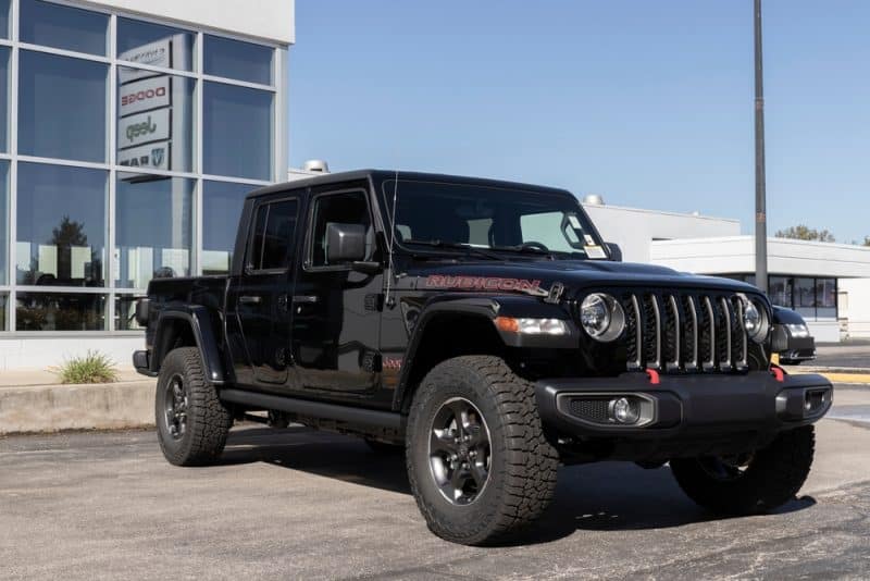 Does Jeep Gladiator Have Adaptive Cruise Control
