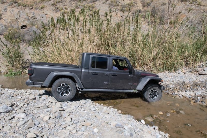 jeep gladiator have eco mode