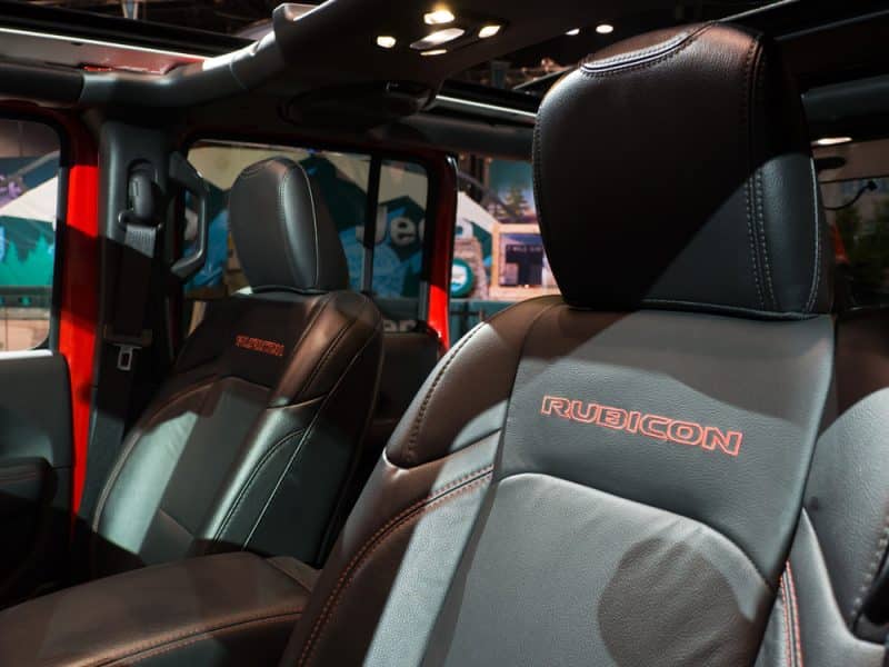 Jeep Gladiator Have Power Seats