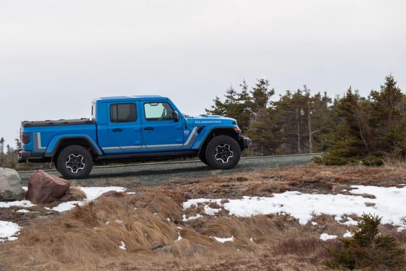 Jeep Gladiator Have Ventilated Seats