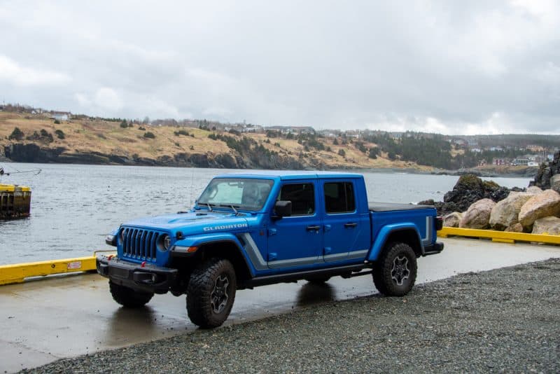 Jeep Gladiator Have Ventilated Seats