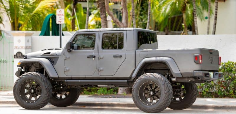 Jeep Gladiator Rubicon Come With A Lift