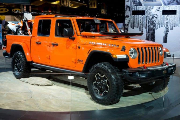 Does Jeep Gladiator Rubicon Come With A Lift? (Let's See) | [2024]