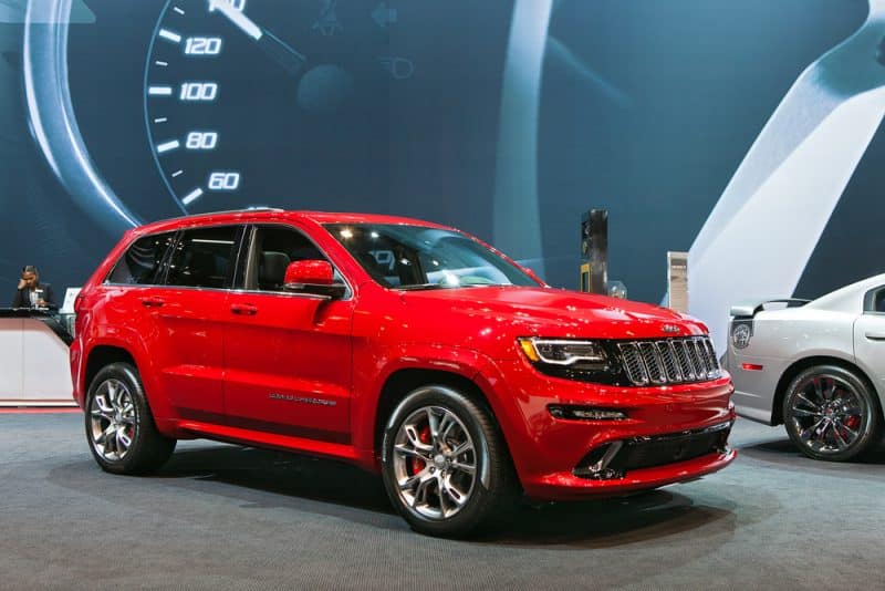 Jeep Grand Cherokee Has A Tow Package