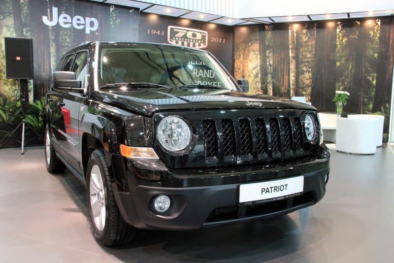 Jeep Patriot Is A Sport Or Limited