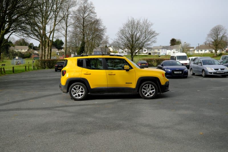 Jeep Renegade Have Third Row Seating