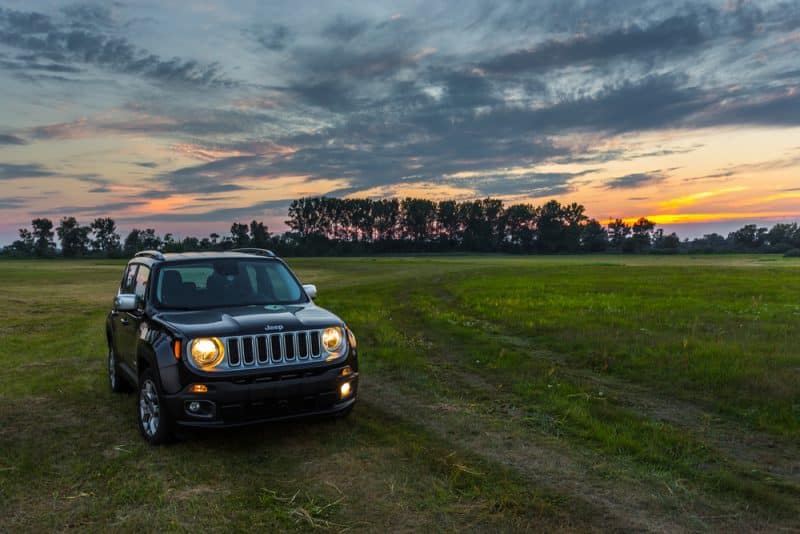 Jeep Renegades Start Having Problems