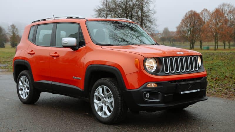 Jeep Renegade Needs An Oil Change