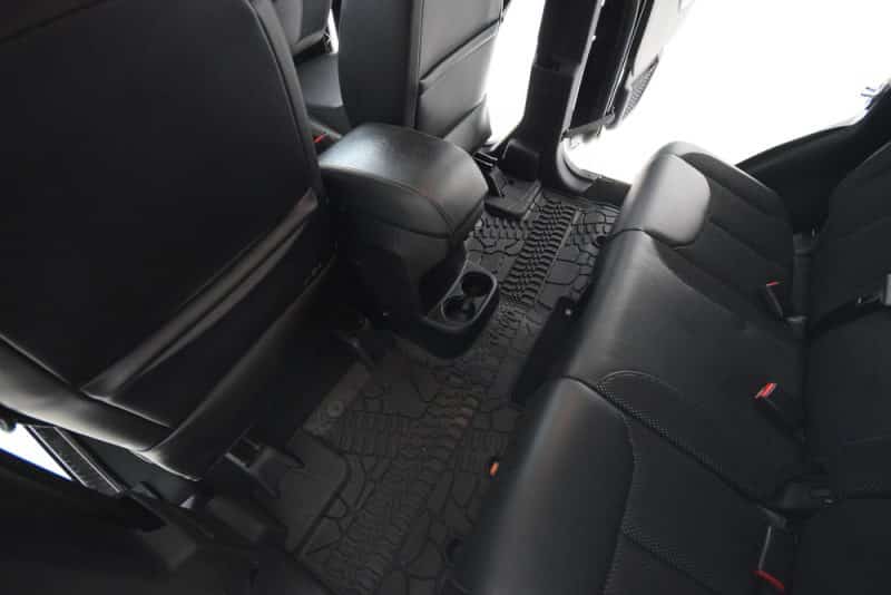 Jeep Wrangler Back Seat Fold Down