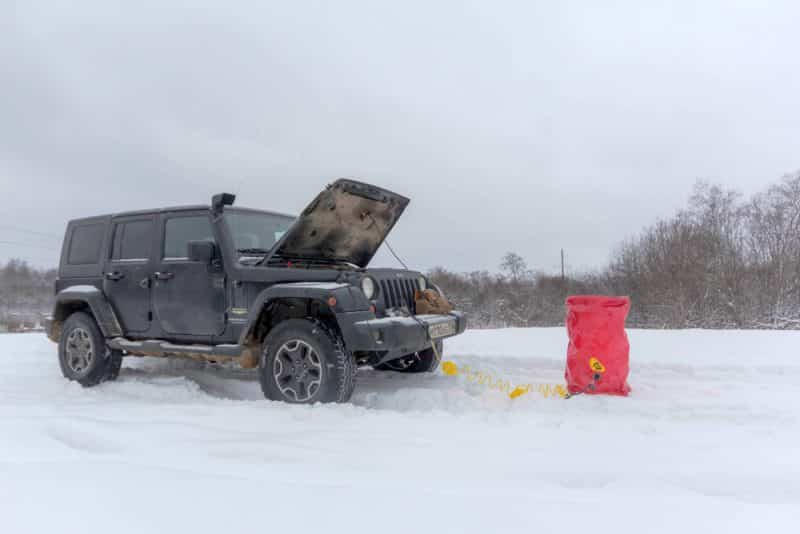 Jeep Wrangler Come With A Jack