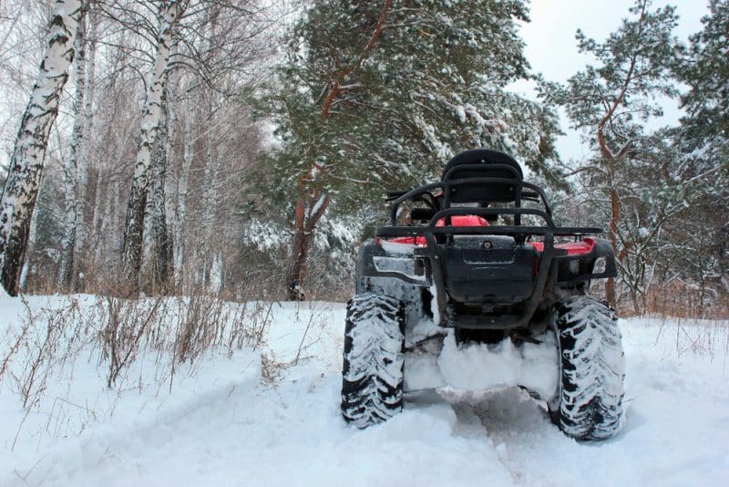 Jeep Wrangler Need Snow Chains